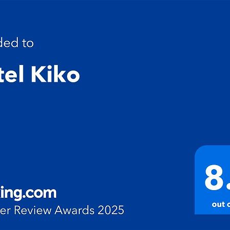 Hotel Kiko 마사틀란 외부 사진