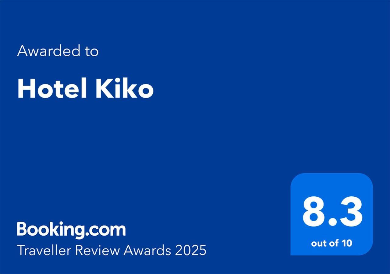 Hotel Kiko 마사틀란 외부 사진